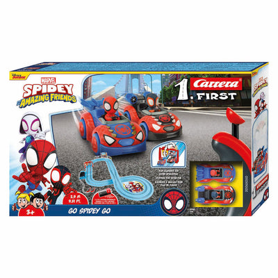 Carrera zuerst go spidey g