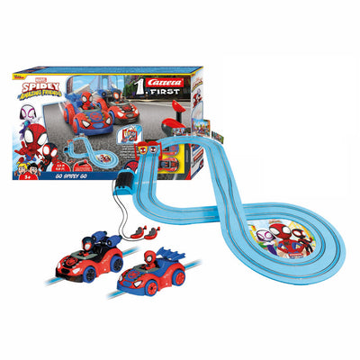 Carrera zuerst go spidey g