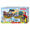 Carrera erste Rennstrecke – Bluey vs. Bingo, los geht’s 2,9m