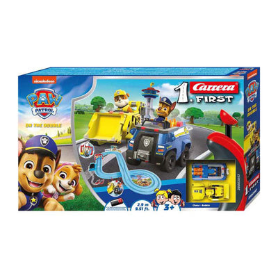 Carrera-Rennstrecke First Paw Patrol – auf dem Doppel 2,9m