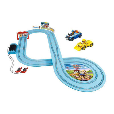 Carrera-Rennstrecke First Paw Patrol – auf dem Doppel 2,9m