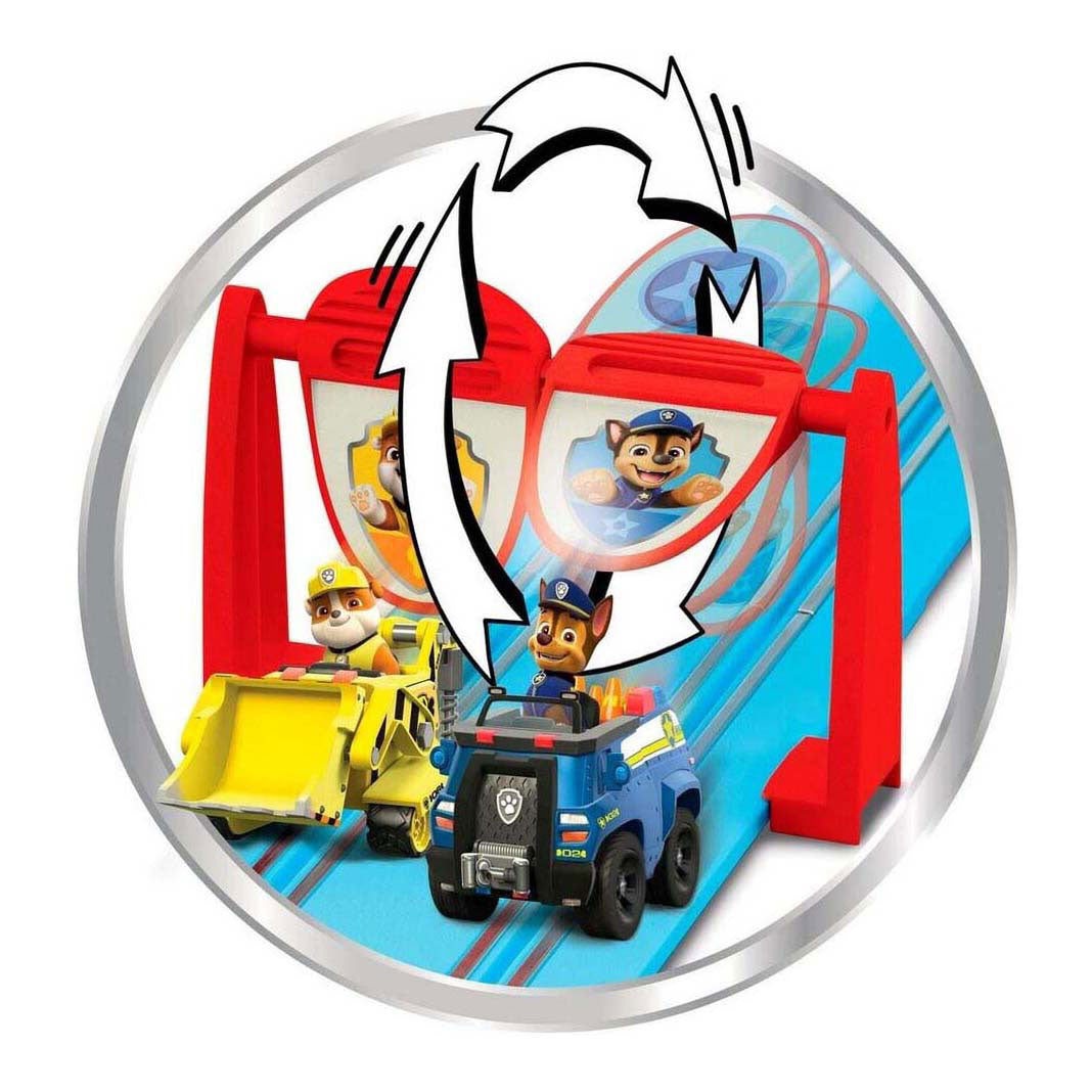 Carrera-Rennstrecke First Paw Patrol – auf dem Doppel 2,9m