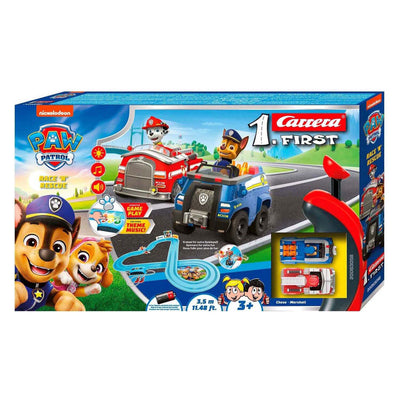 Carrera-Rennstrecke First Paw Patrol – Race 'n' Rescue