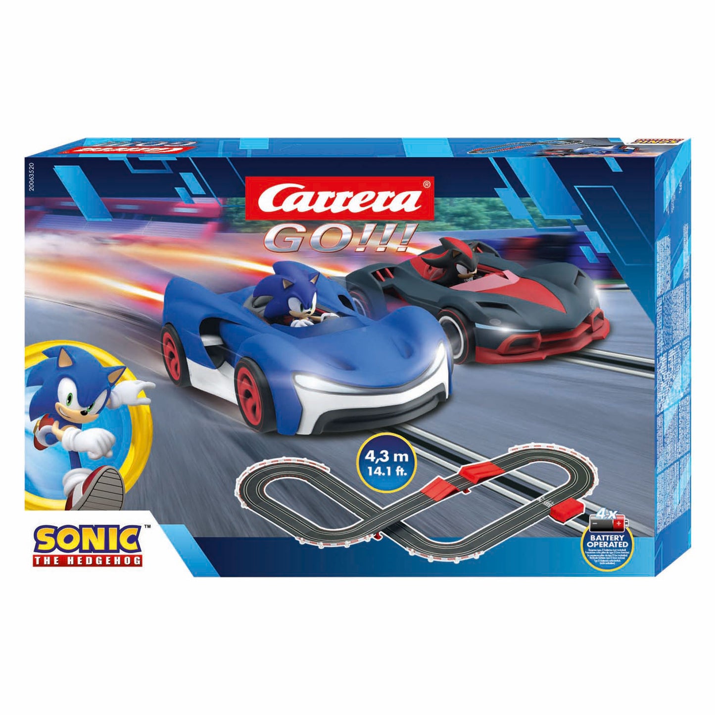 Carrera Go !!! Der Igel