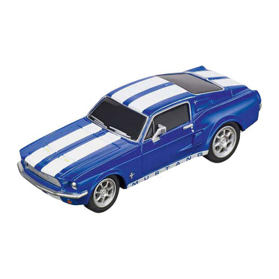 Carrera Ford Mustang '67 – Rennblau 1:43