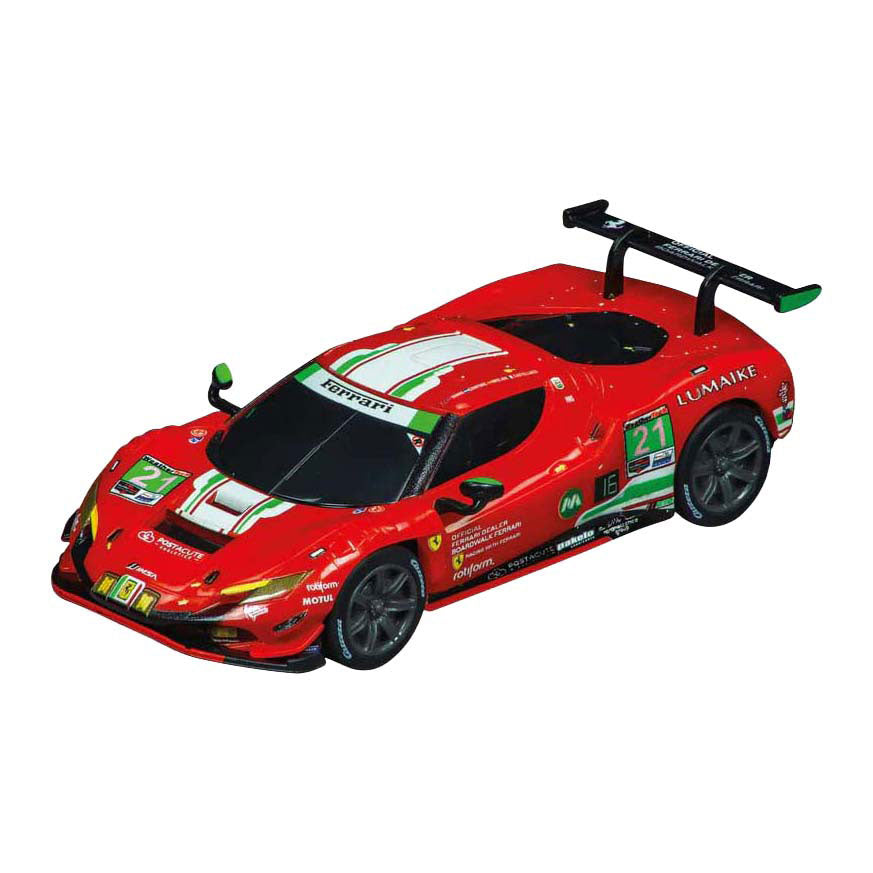 Carrera los!!! Ferrari 296 GT3 AF Corse, Nr.21 – 1:43