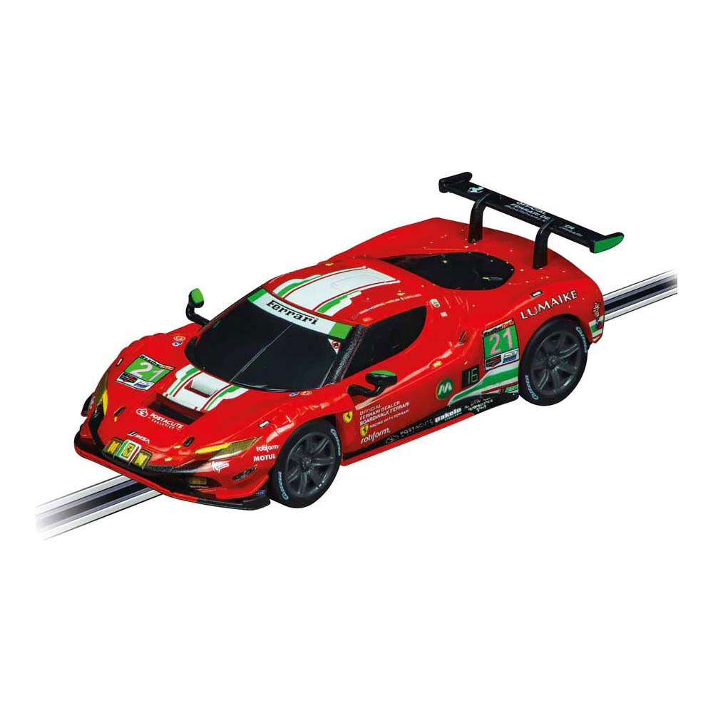 Carrera los!!! Ferrari 296 GT3 AF Corse, Nr.21 – 1:43
