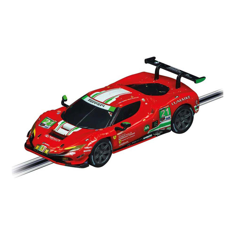 Carrera los!!! Ferrari 296 GT3 AF Corse, Nr.21 – 1:43