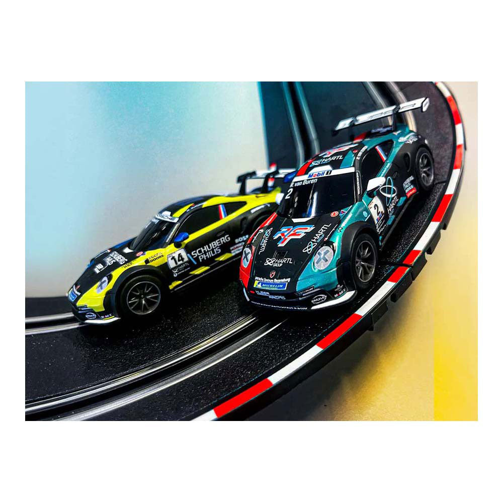 Carrera Porsche 911 GT3 Cup (992) Huber Racing, Nr.2 – 1:43