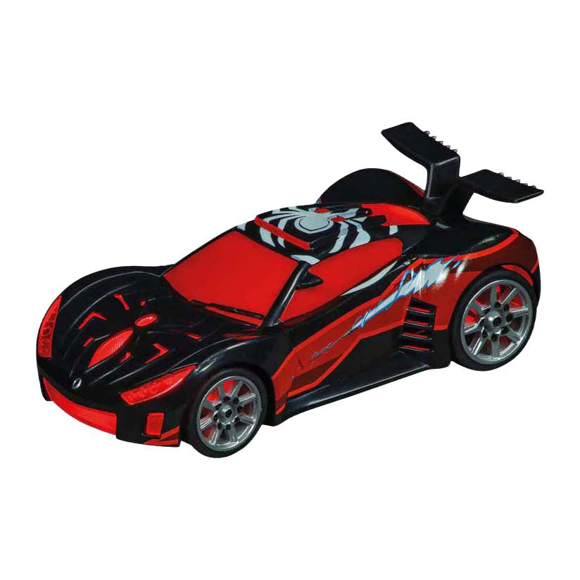 Carrera Spider-Man Speedshifter schwarz – 1:43