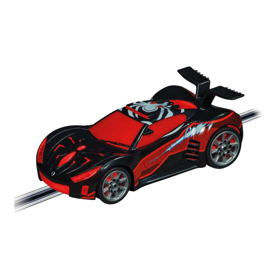 Carrera Spider-Man Speedshifter schwarz – 1:43