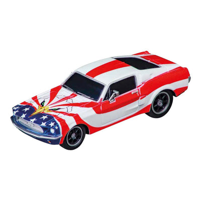 Carrera Ford Mustang 67 Stars n Stripes – 1:43