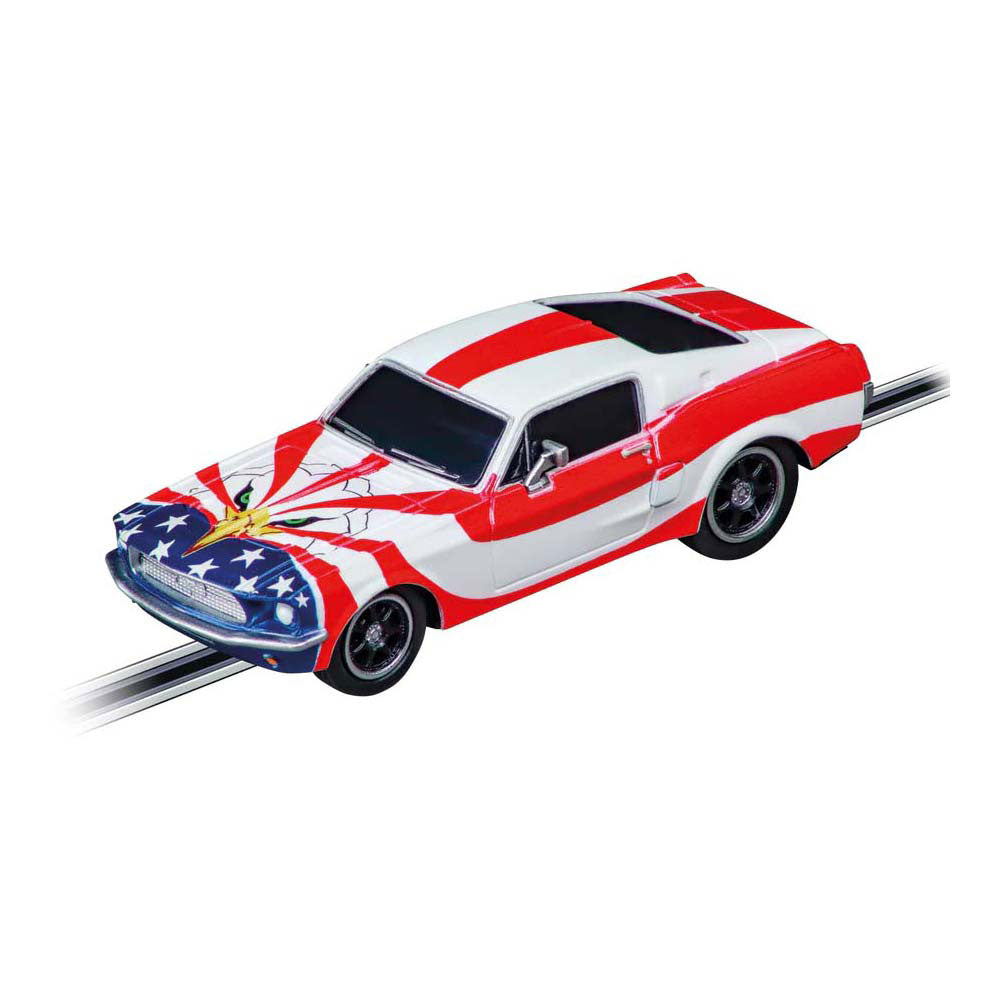 Carrera Ford Mustang 67 Stars n Stripes – 1:43