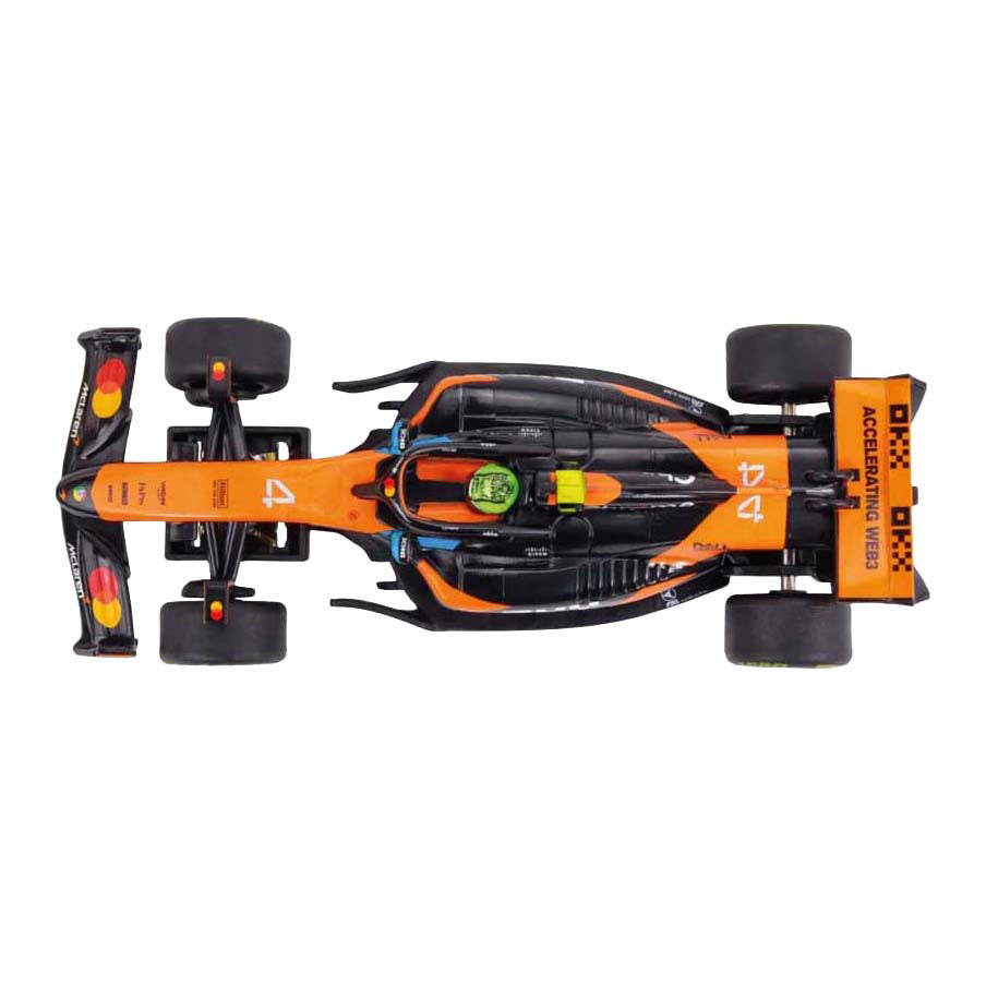 Carrera McLaren Formel 1 Team l. Norris, Nr. 4 – 1:43