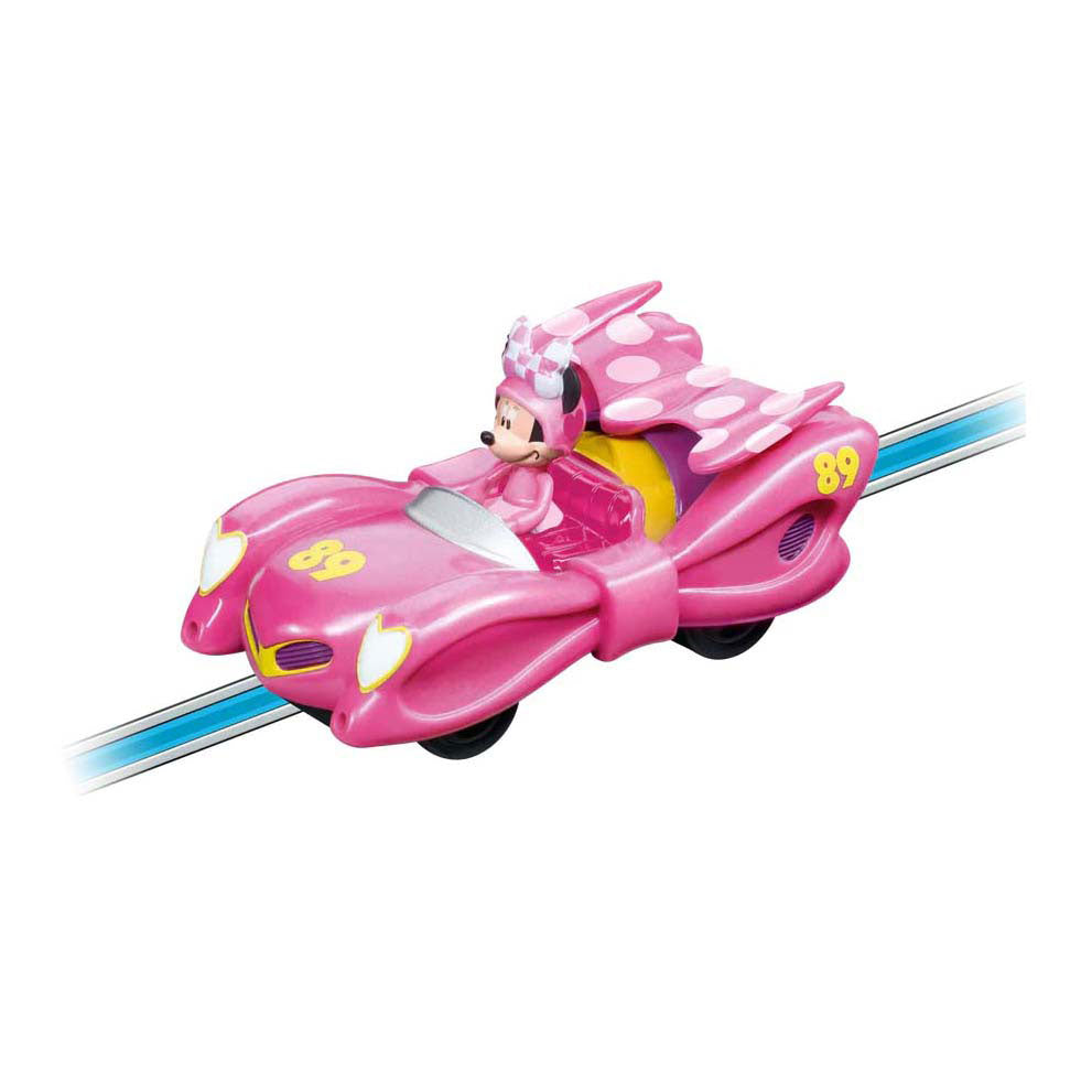 Carrera erster Minnie's Pink Thunder Rennwagen – 1:50