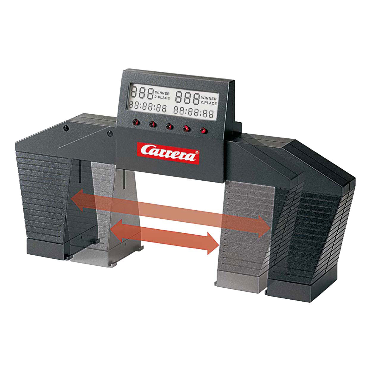 Carrera-Rennstreckenteil - elektronischer Rundenzähler