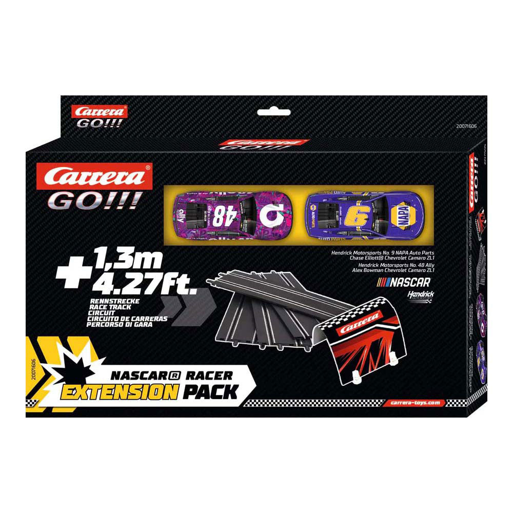 Carrera los!!! Nascar Racer Erweiterungsset 1:43