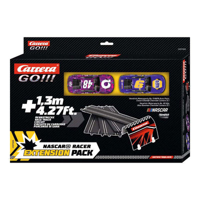 Carrera los!!! Nascar Racer Erweiterungsset 1:43