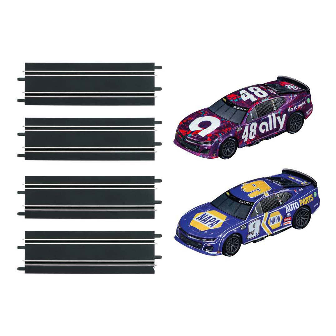 Carrera los!!! Nascar Racer Erweiterungsset 1:43