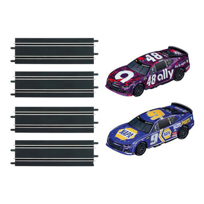 Carrera los!!! Nascar Racer Erweiterungsset 1:43