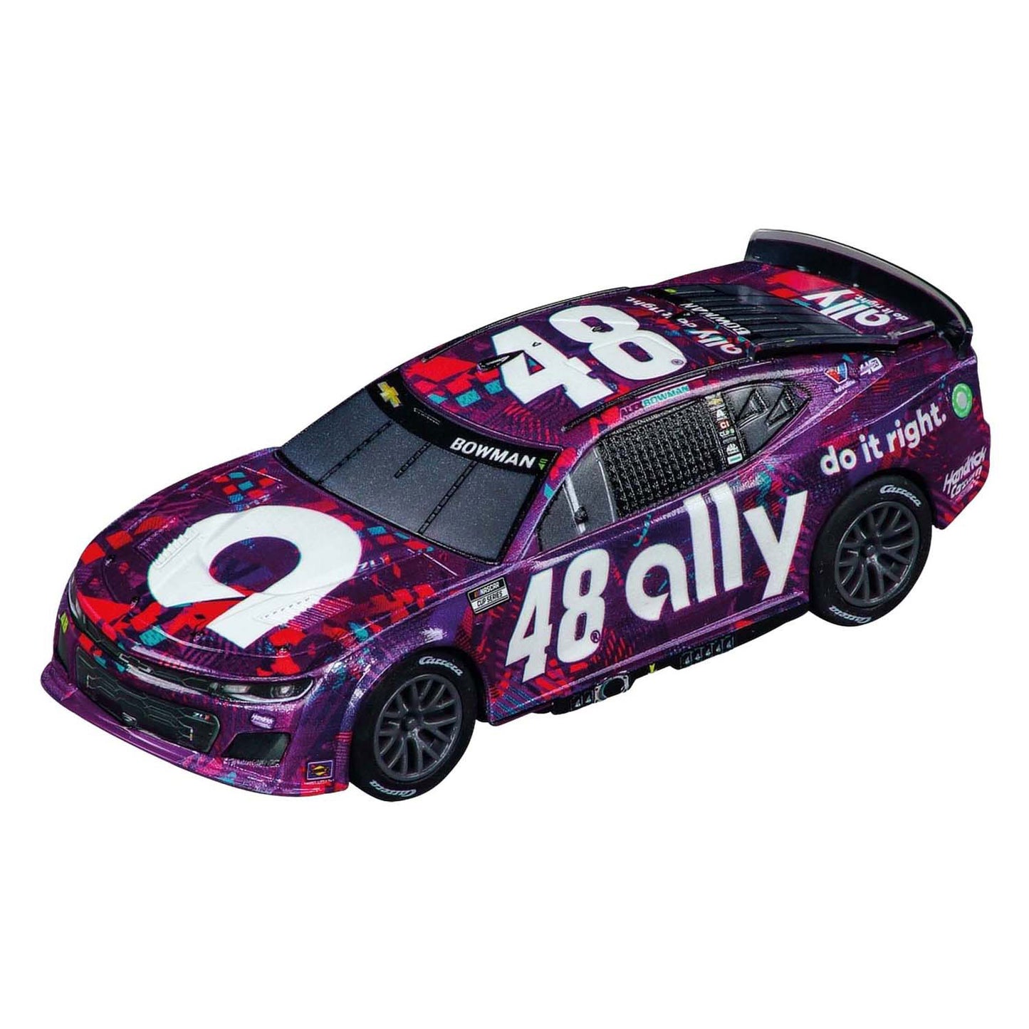 Carrera los!!! Nascar Racer Erweiterungsset 1:43