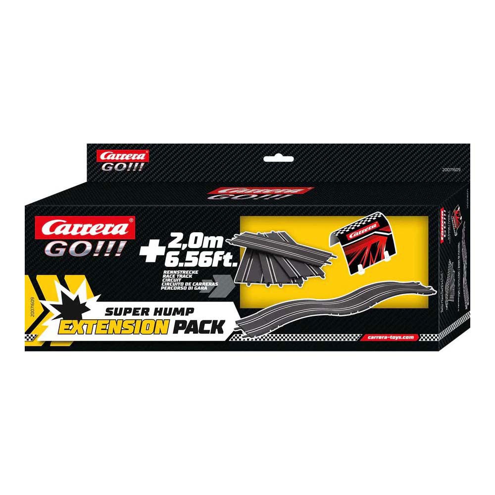Carrera los!!! Super-Buckel-Erweiterungsset