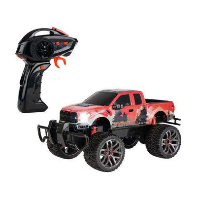 Carrera RC Fahrzeug Auto – RC Auto Ford Raptor F-150 R B – 1:14