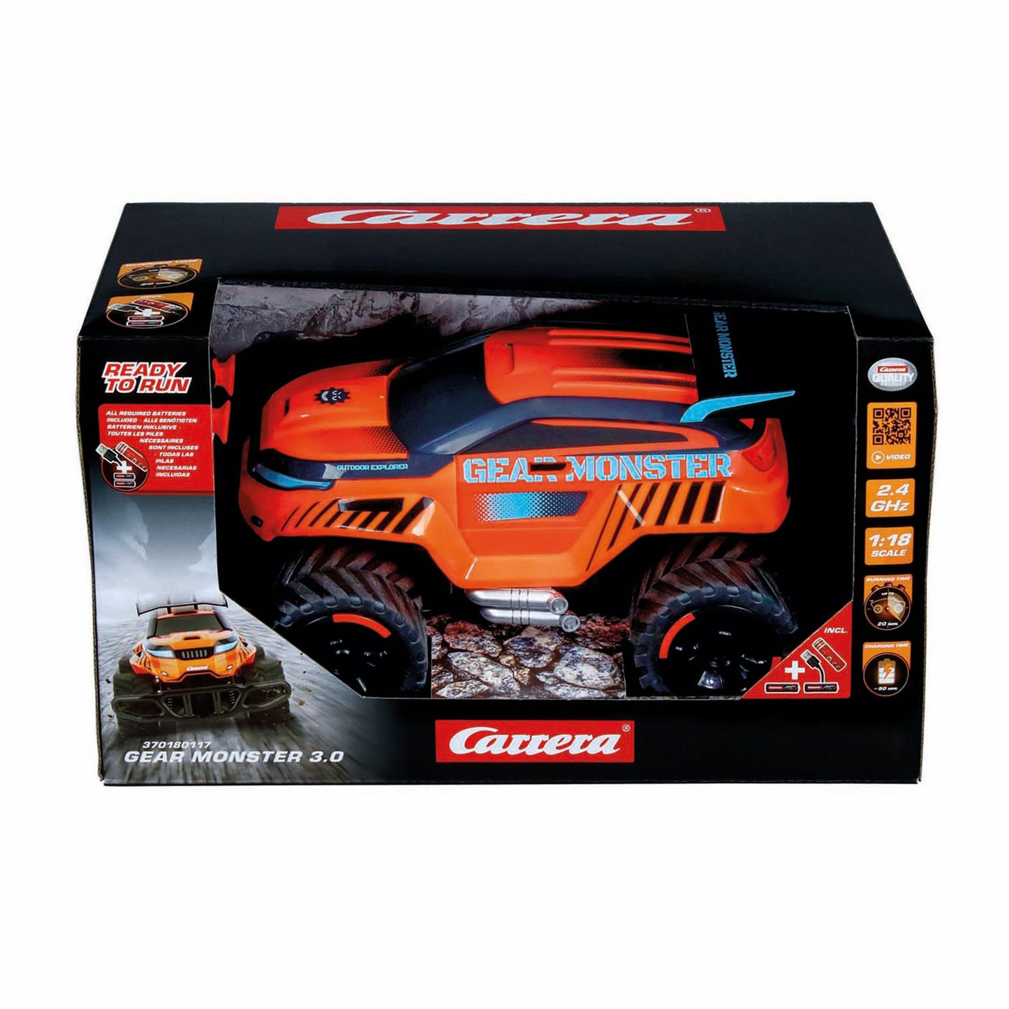 Carrera RC 2,4 GHz Getriebemonster 3.0