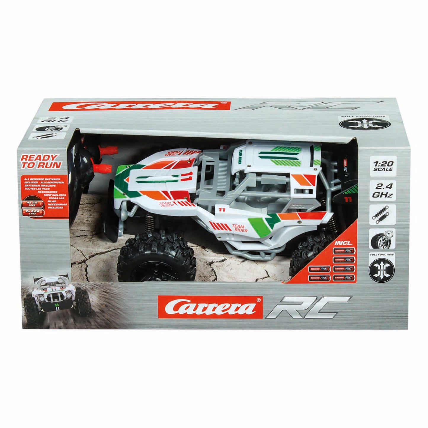 Carrera RC 2,4 GHz Teamfahrer – 1:20