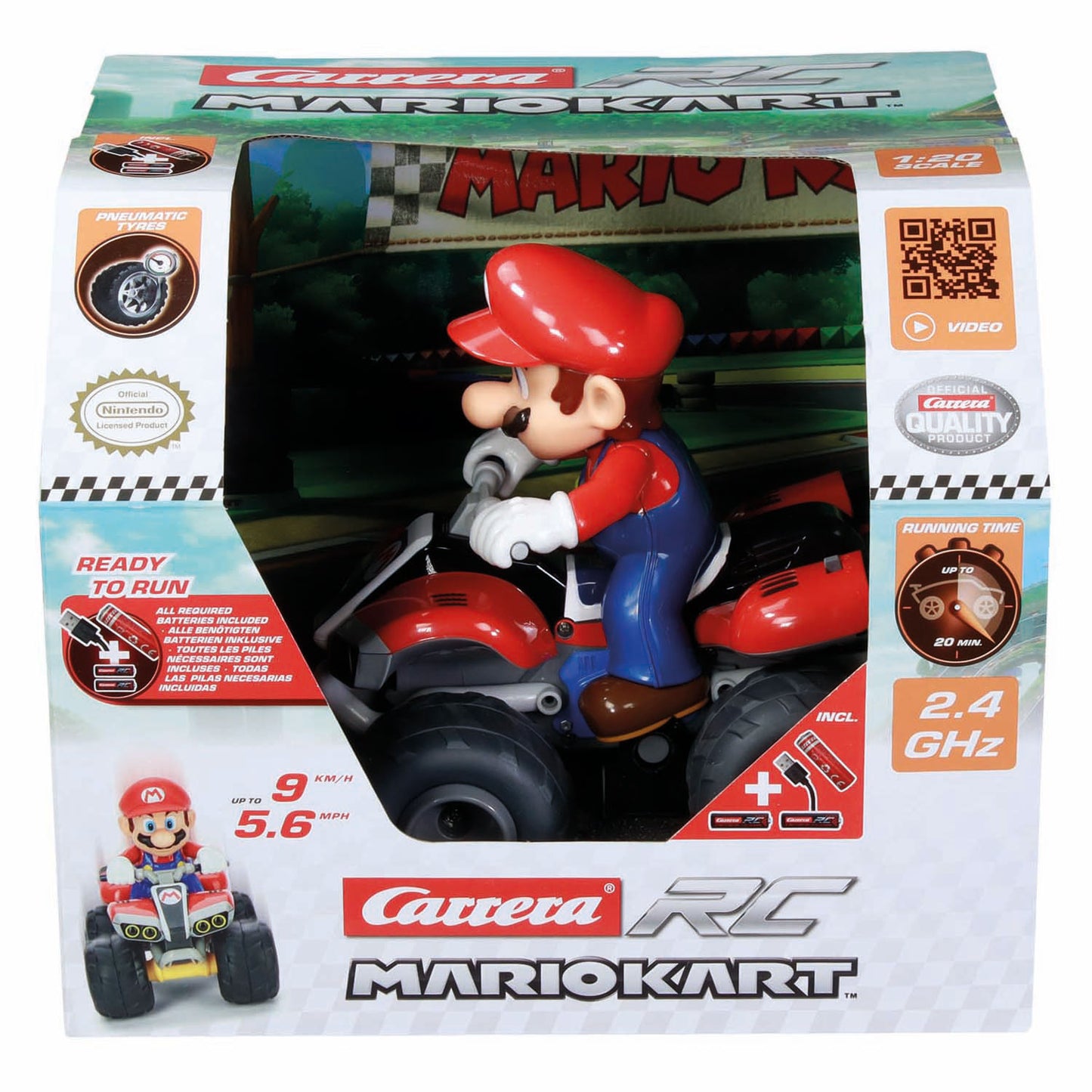 Carrera RC 2,4 GHz Mario Kart – 1:20