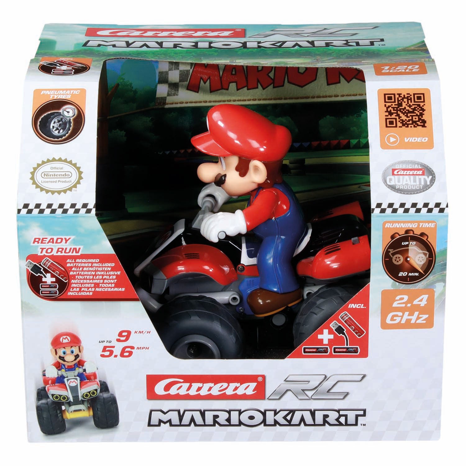 Carrera RC 2,4 GHz Mario Kart – 1:20