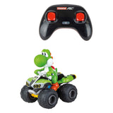 Carrera RC 2,4 GHz Mario Kart – Yoshi Quad - afbeelding 1