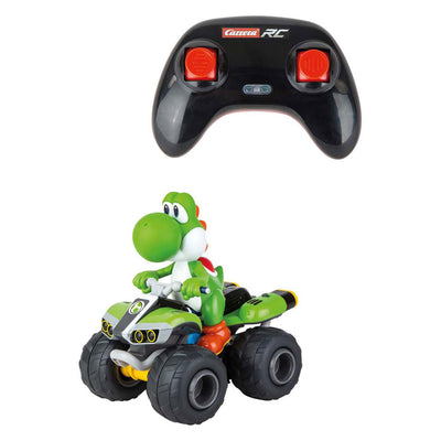 Carrera RC 2,4 GHz Mario Kart – Yoshi Quad