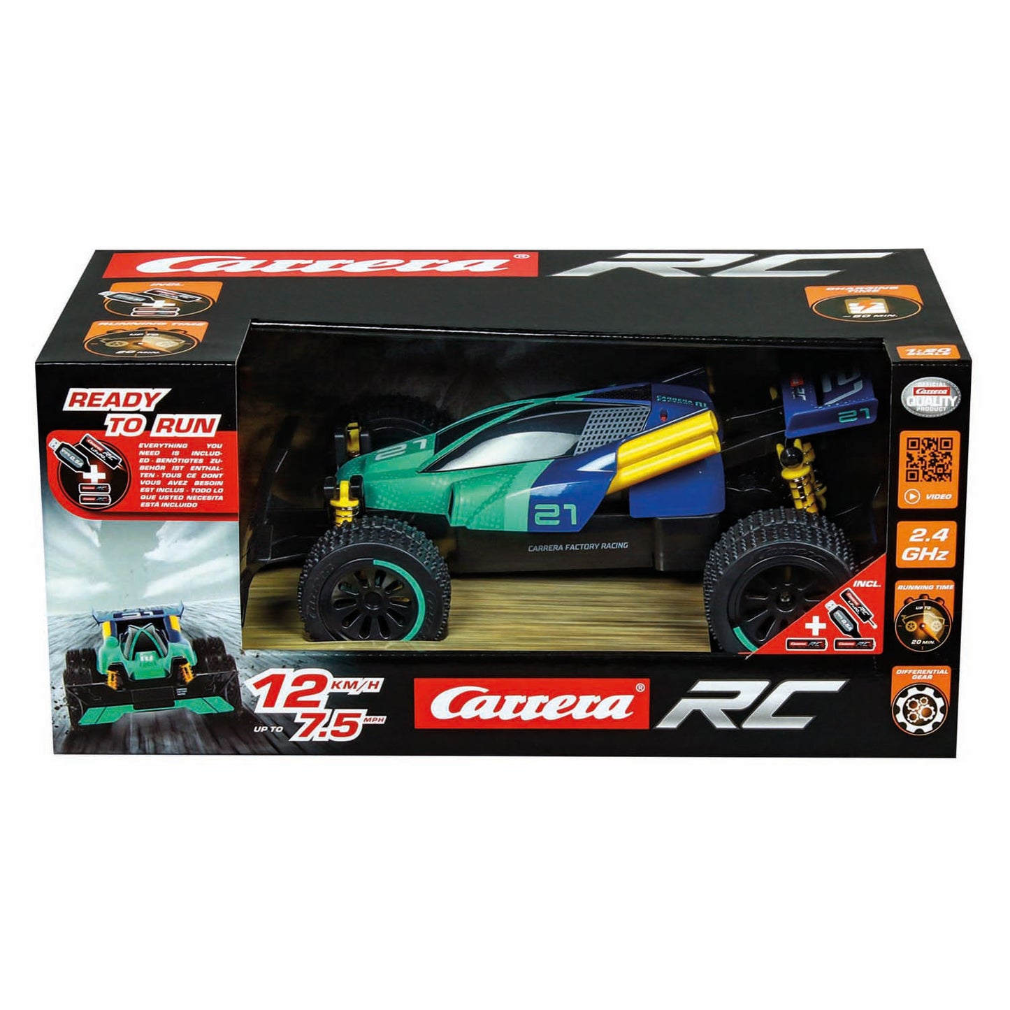 Carrera rc 2,4 GHz Werksrennen #21 – 1:20
