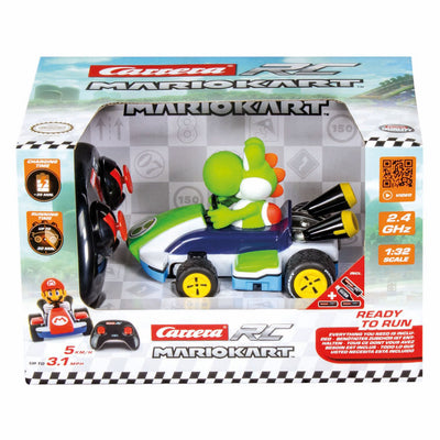 Carrera RC 2,4 GHz Mario Kart(TM) Rennkart 1:32 – Yoshi