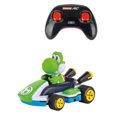 Carrera RC 2,4 GHz Mario Kart(TM) Rennkart 1:32 – Yoshi