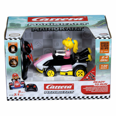 Carrera RC 2,4 GHz Mario Kart Race Kart 1:32 – Pfirsich