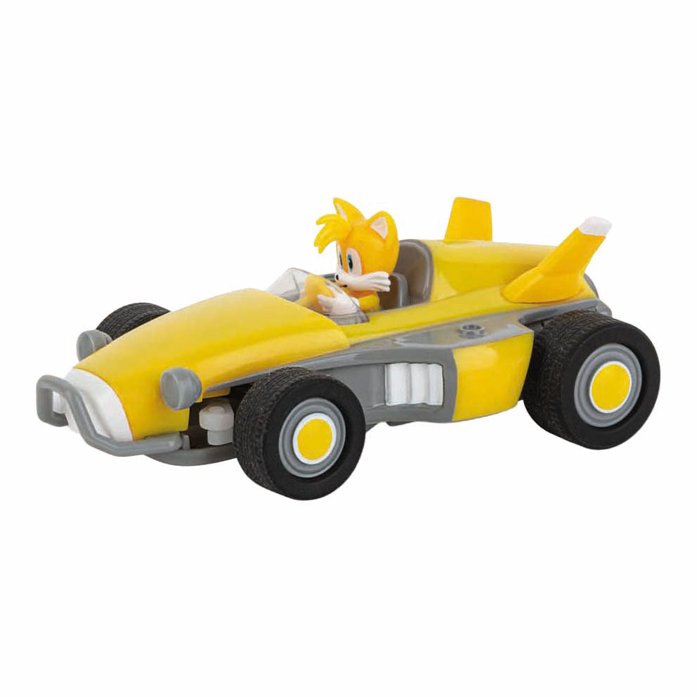 Radigraphisch kontrollierte Sonic Racing Tails 1:43