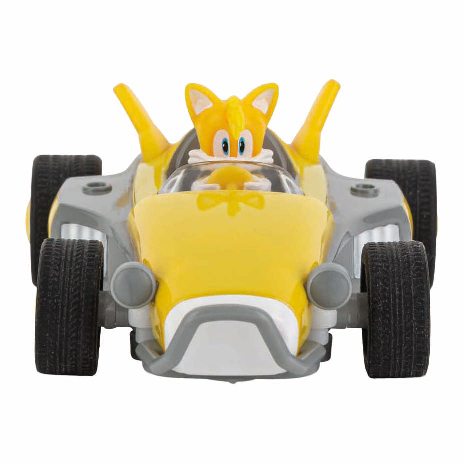 Radigraphisch kontrollierte Sonic Racing Tails 1:43