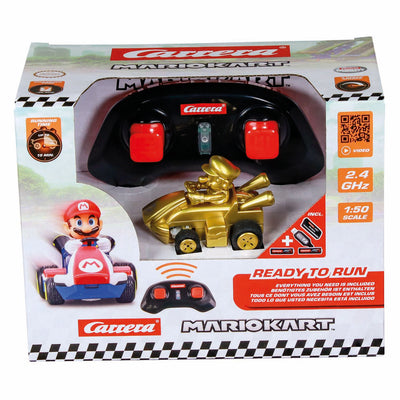 Carrera Mini RC 2,4 GHz Mario Kart Gold – 1:50
