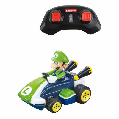 Carrera Mini RC 2,4 GHz Mario Kart Luigi – 1:50