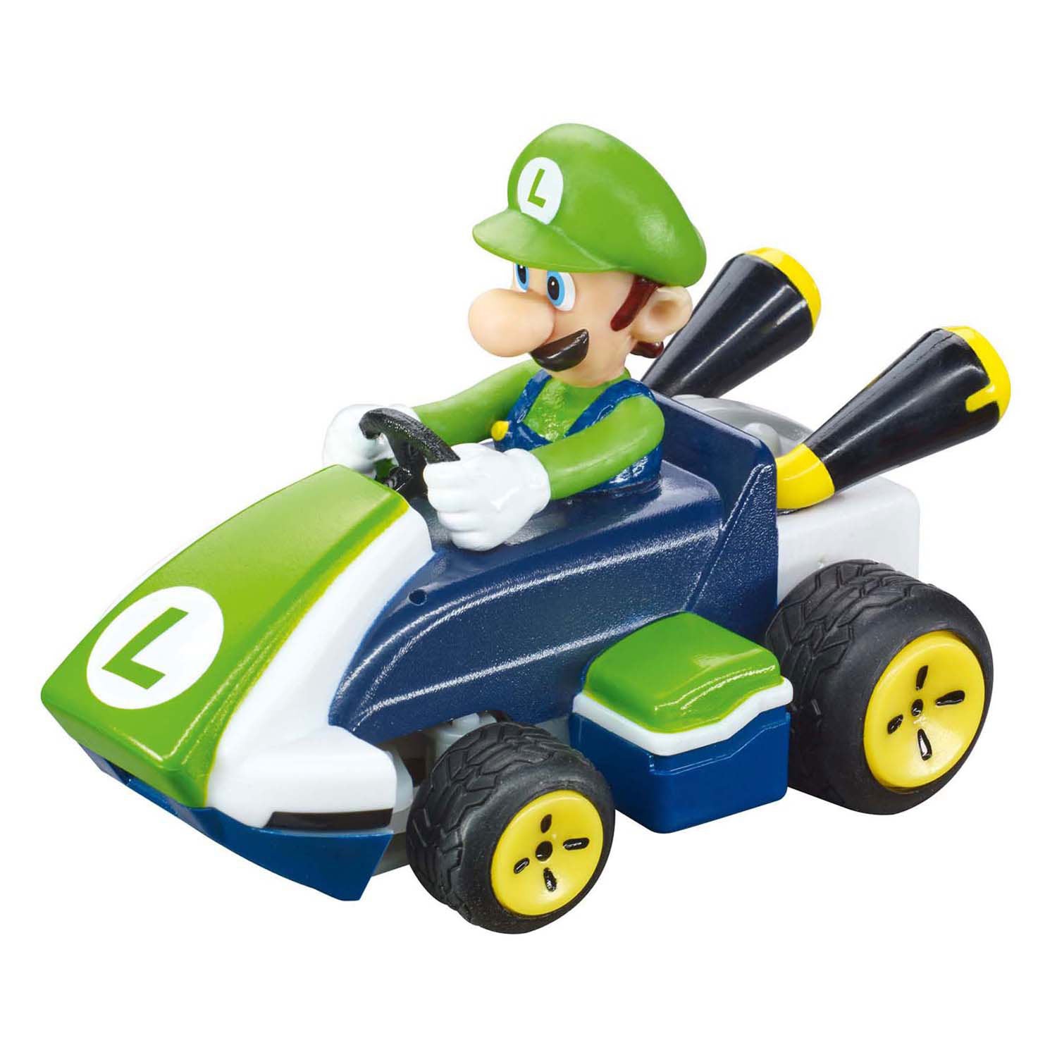 Carrera Mini RC 2,4 GHz Mario Kart Luigi – 1:50