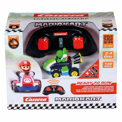 Carrera Mini RC 2,4 GHz Mario Kart Yoshi – 1:50