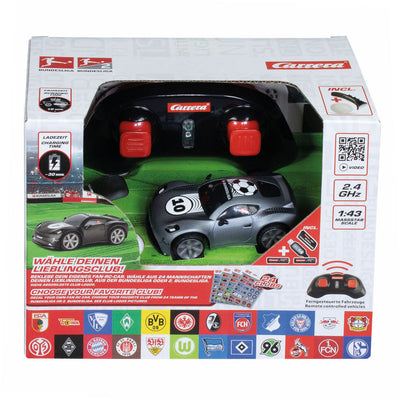 Carrera Mini RC 2,4 GHz Bundesliga 1:43 - grau
