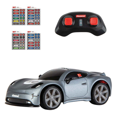 Carrera Mini RC 2,4 GHz Bundesliga 1:43 - grau