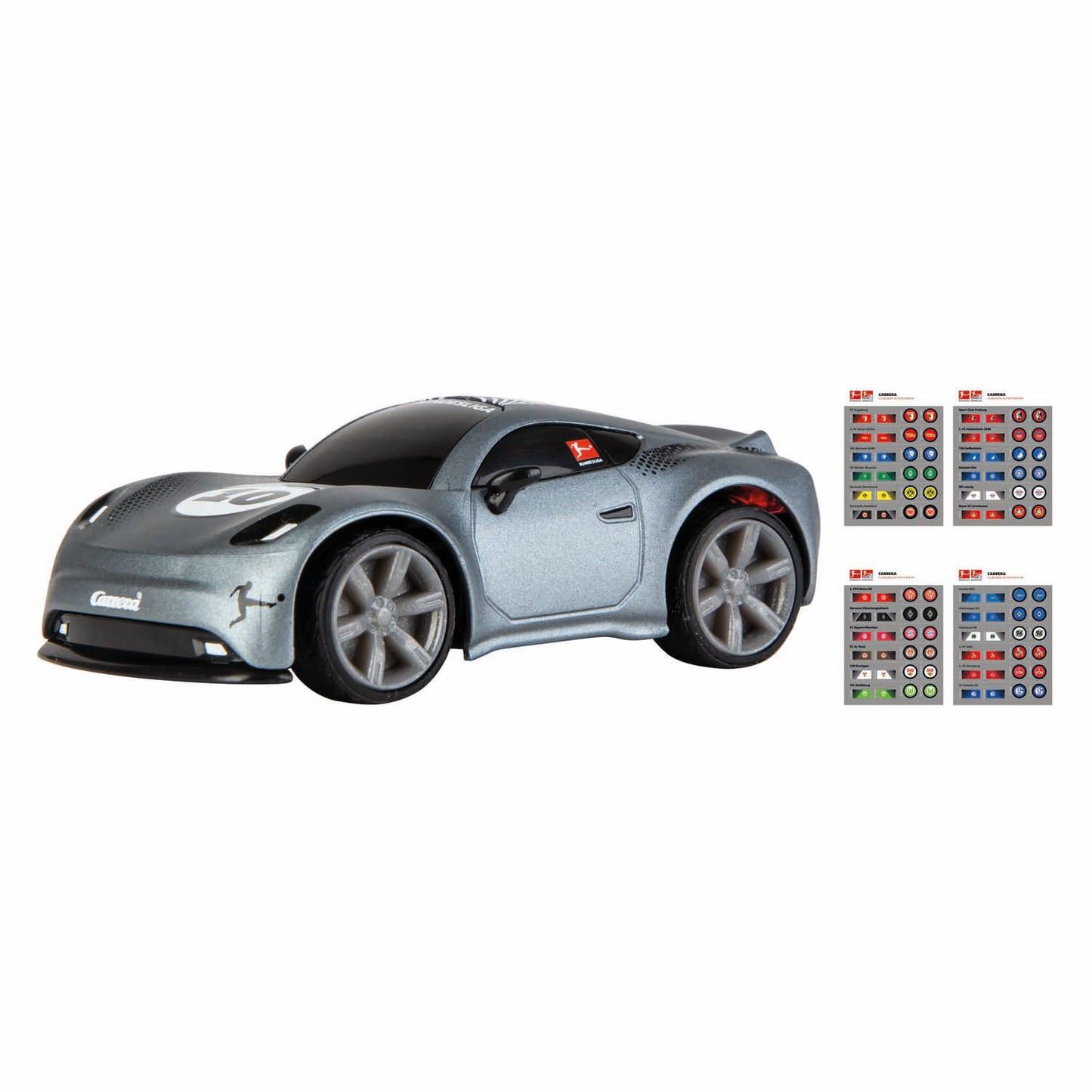 Carrera Mini RC 2,4 GHz Bundesliga 1:43 - grau