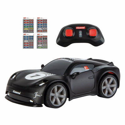 Carrera mini rc 2,4ghz bundesliga 1:43 - schwarz