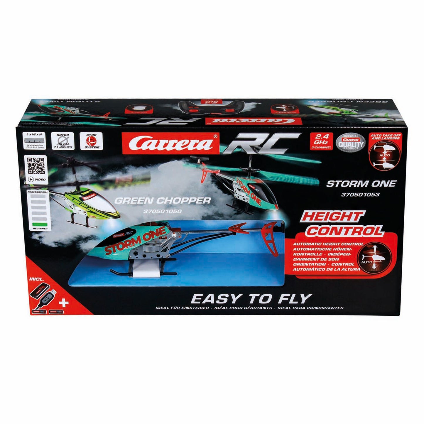 Carrera RC 2,4 GHz Storm One Hubschrauber