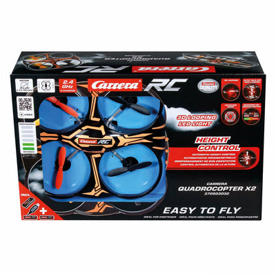Carrera 2,4 GHz Quadcopter x2