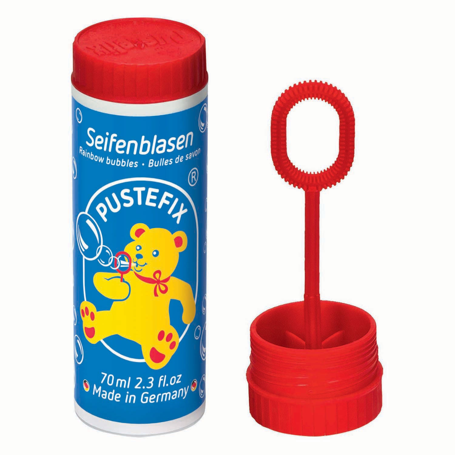 Pustefix klassischer Seifenblasenbläser – 70 ml